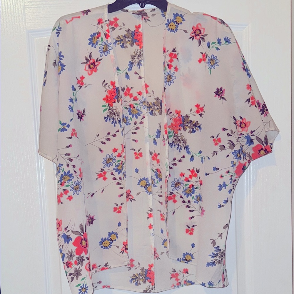 Floral Kimono